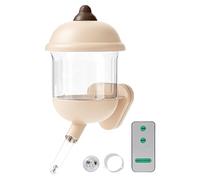 Botella De Agua Para Hámster, Luz Nocturna Con Control Remoto, 7,8x10x16 Cm, Botella De Agua Independiente, Dispensador De Bebidas Para Animales Pequeños, Seguro Y Apto Para Mascotas, Para Jerbo Chinc