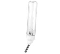 Botella de Agua para hámster, sin Goteo, 2, 7 oz / 4, 2 oz, dispensador de para Jaula, a Prueba de Fugas, para Conejos, Animales pequeños, dispensador de hámster para Jaula, Botella para