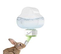 Botella de agua para hámster sin goteo: dispensador de colgante de animales pequeños con boquilla a prueba de fugas para hámsters, gerbils, mice | alimentador de agua para jaula | fácil de rellenar y