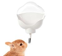 Botella de agua para hámsters antigoteo, recipiente transparente antigoteo de 500 ml - Dispensador automático para animales | Para hidratación, rutina, jaula, alimentación doméstica, pequeños animales