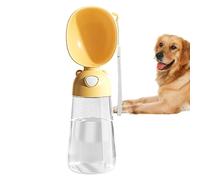 Botella de agua para mascotas, dispensador de agua para perros para viajes - Botella de agua a prueba de fugas de gran capacidad | Dispensador de agua ergonómico para perros pequeños, grandes y median