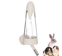 Botella de Agua para Mascotas pequeñas - Dispensador de Agua para Mascotas Pequeñas | Bebedero Altura Ajustable | para Conejillo de Indias, Conejo, Chinchilla, Erizo, Ardilla