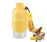 Botella de Agua para Perro - Bebedero Portátil Plegable Antifugas - Botella de Agua portátil, Accesorios de Viaje,para Perro Pequeño Mediano Grande, Gato, Cachorro, Exterior Camping Senderismo Paseo
