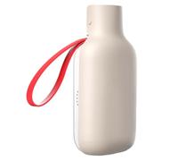 Botella de agua para perro, de viaje para mascotas, taza de hidratación portátil, diseño a prueba de fugas, compartimentos de agua integrados para alimentos, de procedimiento manual