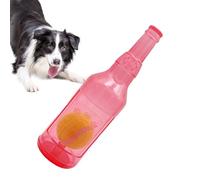 Botella de agua para perro, juguete creativo interactivo chirriante para cachorros, pelota de tenis en una botella, juguete para perros Store, juguete para masticar cachorros