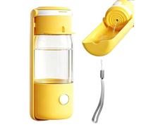 Botella de agua para perros - a prueba de fugas, plegable, artículo de alimentación - Botella de agua para animales pequeños | adecuada para cachorros pequeños y medianos, para viajes, paseos