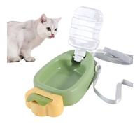 Botella De Agua Para Perros Bebedero Con Forma De Zanahoria Capacidad 450ml | Botella De Agua Portátil Para Perros para Gato y Cachorro Camping Senderismo Paseo Verano Aire Libre y