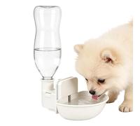 Botella de Agua para Perros Bebedero estanco Que Ahorra Espacio