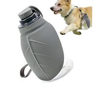 Botella de Agua para Perros Bebedero Para Mascotas A Prueba De Derrames | Botella Dispensadora de Agua para Perros Para Hámster Gato Cachorro Conejo Jaula Transportín Perrera Exterior Camping