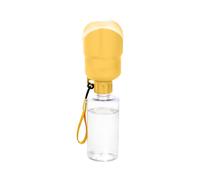 Botella de Agua para Perros Bebedero Portátil Plegable Antifugas | Botella de agua para gatos y suministros camping para Perro Pequeño Mediano Grande, Gato, Cachorro, Exterior Camping