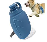 Botella de Agua para Perros,Bebedero Y Plato De Comida A Prueba De Fugas | Botella De Viaje para Perros,para Gato Cachorro Hámster Conejo Transportín Jaula Perrera Exterior Camping