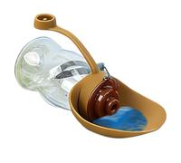 Botella De Agua para Perros - Bebedero Y Plato De Comida A Prueba De Fugas | Cantimplora Portátil para Mascotas - para Cachorro Gato Hámster Conejo Y Viajes Al Aire Libre En Jaula O