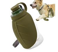 Botella De Agua para Perros,Bebedero Y Plato De Comida A Prueba De Fugas | Cantimplora Portátil para Mascotas - para Hámster Gato Cachorro Conejo Jaula Transportín Perrera Exterior Camping