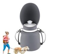 Botella de Agua para Perros, Botella de Agua de Viaje de Perros | Tazón de Agua de Cachorros de IDA y Vuelta de 800 ml,Alimentador para Beber para Mascotas con cordón para Cachorros pequeños medianos