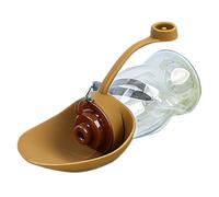 Botella De Agua para Perros: Construcción De Sin BPA, Combo De Dispensador De Alimentos A Prueba De Fugas, De Hidratación De Doble Propósito, Dispensador De Agua para Botella para per