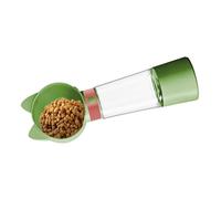 Botella de Agua para Perros de Viaje | 2 en 1: Vaso antigoteo portátil - Dispensador de Agua para Mascotas - para Paseos, Coches, Excursiones, Parques, Jardines y Patios