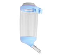 Botella De Agua Para Perros - Dispensador De Agua De La Jaula De Perrera De Perros | Botella De Agua De Mascotas, Dispensador De Agua Para Perros Colgante, Recipiente De Agua De Jaula De Perros, Botel