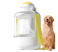 Botella de agua para perros - Dispensador portátil, botella de perro | resistente al agua, fácil de usar, capacidad de 500 ml para paseos largos, hidratación portátil para perros en viajes y
