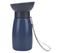 Botella de agua para perros - Dispensador portátil de 600 ml, recipiente de agua a prueba de fugas para mascotas | Paseo, Senderismo, Exterior, Viaje, Parque, Coche, Correr, Camping, Cachorro, Gato