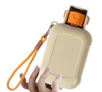 Botella de agua para perros, dispensador portátil para caminar, alimenticio con bloqueo a prueba de fugas, diseño de cuenco de prensa manual, taza ligera para uso al aire libre de senderismo de