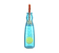 Botella De Agua Para Perros- Juguete Masticable Chirriante, Cachorro, Accesorio Para Juegos De Lanzamiento, Enriquecimiento Con Pelota De Tenis En El Interior | Entrenamiento, Ejercicio, Recompensa, C