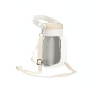 Botella de Agua para Perros Plegable Portátil Dispensador Comedero de Viaje con Correa Apertura Tipo Tazón Adecuado para Paseos Excursiones Viajes, Color to 2, 1000ml