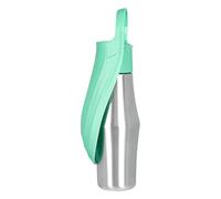 Botella De Agua para Perros Portátil | Recipiente De Bebida para Cachorros 750ml | Bebedero Portátil para Mascotas | para Dueños de Mascotas en Viajes, Senderismo, Playa y Paseos Diarios