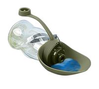 Botella De Agua para Perros - Recipiente Antiderrames para Comida de Mascotas - Cantimplora Portátil para Mascotas,para Cachorro Gato Hámster Conejo Y Viajes Al Aire Libre En Jaula O