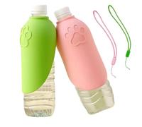 Botella De Agua Para Perros Recipiente Plegable de Hidratación para | Botella Agua Portátil Y Bebedero Para Perros Para Viaje Senderismo Autocaravana Playa Razas Pequeñas Medianas Grandes