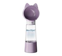 Botella de Agua para Perros | Set 2 en 1 Antigoteo con Tazón,Cuencos de Viaje para Perros | para Paseos, Coches, Excursiones, Parques, Jardines y Patios