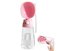 Botella de Agua para Perros - Taza Canina | Recipiente para Beber: diseño de Flujo de hidratación Resistente a derrames, Herramienta compacta para aliviar la SED al Aire Libre para Caminar, Acampar y