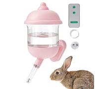 Botella De Agua Para Roedores | Dispensador Magnético Antigoteo 170 ml | Biberón Para Sugar Glider Con Luz nocturna Y Control Remoto,Para Bebedero De Jaula Para Gerbille, Hurón, Sugar Glider Y Lapi