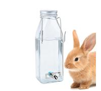 Botella De Agua Pequeña Para Hámster Dispensador de 350 ml para Chinchilla | Recipiente de Agua para Chinchilla Propietarios Mascotas Cuidadores Estudio Vivienda Oficina Comercios Salón Dormitorio