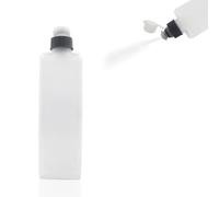 Botella de Agua Plana Curva | Sports de Fitness fáciles de Exprimir: Botella Segura y Duradera, al Aire Libre Cycling Cup Cup portátil ARC para Correr, Andar en Bicicleta, Acampar, Caminar