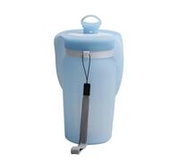 Botella de Agua Plegable de Silicona para Perros con Bebedero, solución de riego de Viaje para Mascotas, Caminar, Acampar, Equipo de Ejercicio, contenedor de Agua para Mascotas