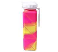 Botella de agua plegable genérica, Hiking Silicone Lightweight, compacto portátil Drinking Cup with Leakproof Lid, Reutilizable Hydration Gear for Outdoor, Fishing, Gym, Travel, Deportes, Camping