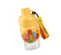 Botella de agua plegable para mascotas para viajes al aire libre y paseos diarios, dispensador de agua grande para perros playa