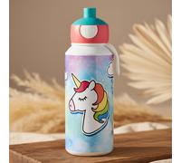 Botella de agua Pop-Up Campus 400 ml Unicornio | Mepal