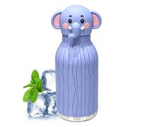 Botella de agua portátil con diseño de animales | Sports Cup For Travel School Holiday Camping Dorm Picnic Gym Girls Kids Portable Water Bottles Cute