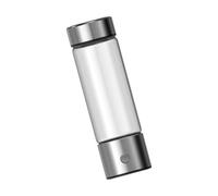 Botella de agua portátil con generación de hidrógeno de 3, Silver
