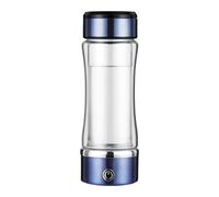 Botella de agua portátil de hidrógeno de 350 ml, con tecnología de electrólisis, generador de agua para el hogar, oficina, viajes, salud y bienestar