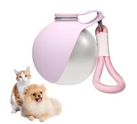 Botella de Agua portátil para Mascotas, compacta de Acero Inoxidable para Perros, Bebedero de Viaje a Prueba de Fugas para Gatos con Cuenco de Silicona Plegable para Paseos y Caminatas al Aire Libre