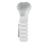 Botella de agua portátil para perro, plegable a prueba de fugas, dispensador de agua suave, suave, conformes para caminar, senderismo, camping, 4,72 x 4,33 pulgadas