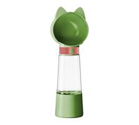 Botella de Agua portátil para Perros 2 en 1: Vaso antigoteo portátil