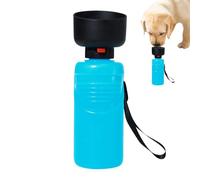 Botella de Agua portátil para Perros, 500 ml, Botella para Beber con Fugas, Ligero para Cachorros de Viaje, dispensador de Copas | Principiantes de líquidos Exteriores para Perros, Gatos,