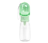 Botella de Agua Portátil para Perros Bebedero Antifugas y Alimentación | Botella para Perros de Viaje para Gato Perro Pequeño Mediano Grande Excursión Camping Picnic Entrenamiento Exterior