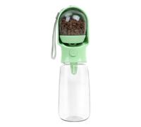 Botella de Agua Portátil para Perros Bebedero Antifugas y Alimentación | Cuenco de Viaje para Cachorro para Gato y Perro de Razas Pequeñas Medianas Grandes en Paseos Senderismo Camping Picnic