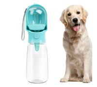 Botella de Agua Portátil para Perros Bebedero Antifugas y Alimentación | Dispensador para Mascotas de Viaje para Gato Perro Pequeño Mediano Grande Excursión Camping Picnic Entrenamiento Exterior