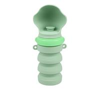 Botella de agua portátil para perros, bebedero plegable a prueba de fugas, dispensador de agua para mascotas, para camping, senderismo, actividades al aire libre, paseos, parque, viaje por carretera y