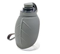 Botella De Agua Portátil para Perros,Bebedero Y Plato De Comida A Prueba De Fugas | Cantimplora Portátil para Mascotas - para Hámster Gato Cachorro Conejo Jaula Transportín Perrera Exterior Camping